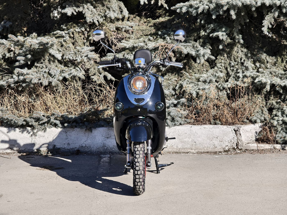 RETRO- 150CC (Replica Yamaha Vino) Черный