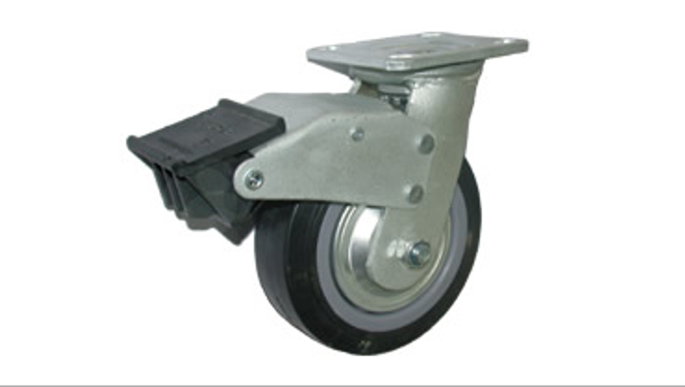 KUPO 485 Heavy Duty Wind-Up low Base Stand w/c. Стойка (140-270 см ↓80 кг) с редукт. колонной