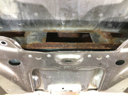 Крышка багажника Audi A4 (B8) 07-12 Б/У Оригинал 8K5827023AE