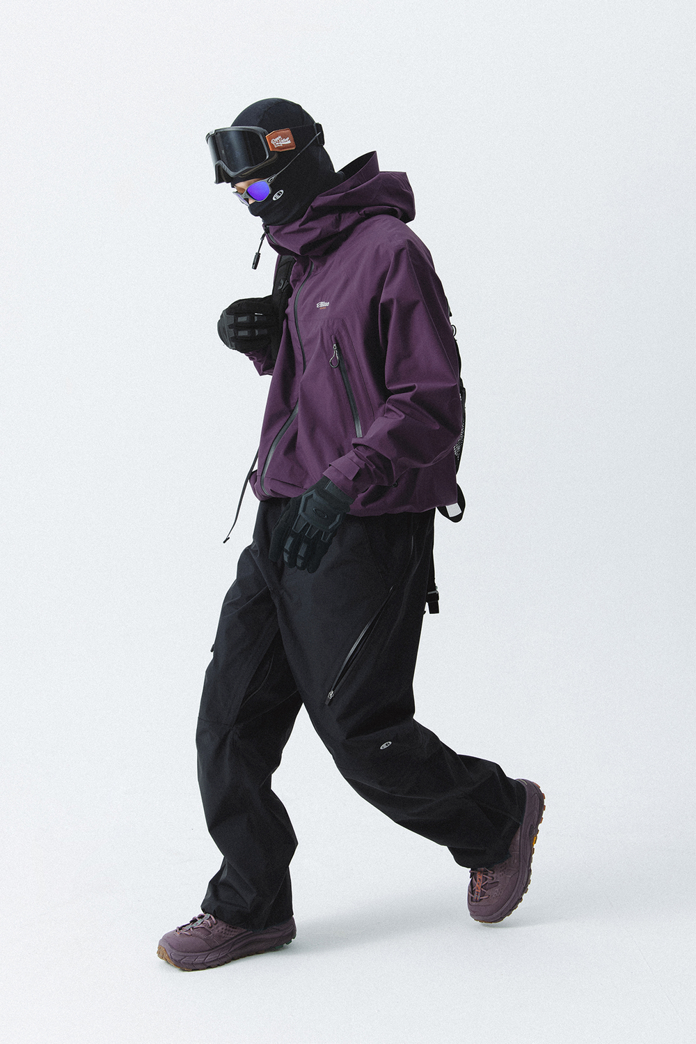 Брюки Nothomme Blue Explorer Softshell Outdoor Water-Repellent Pants