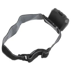 Фонарь налобный светодиодный ЭРА GB-501 Блэкджек на батарейках мощный яркий 3 режима черный