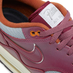Кроссовки Patta X Nike Air Max 1 "Night Maroon"