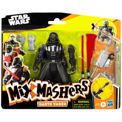 Hasbro Star Wars MixMashers - фигурка DARTH VADER 12 см + аксессуары G0299