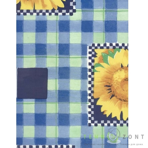 Клеенка столовая Deluxe GA015 (матовая)1.4м