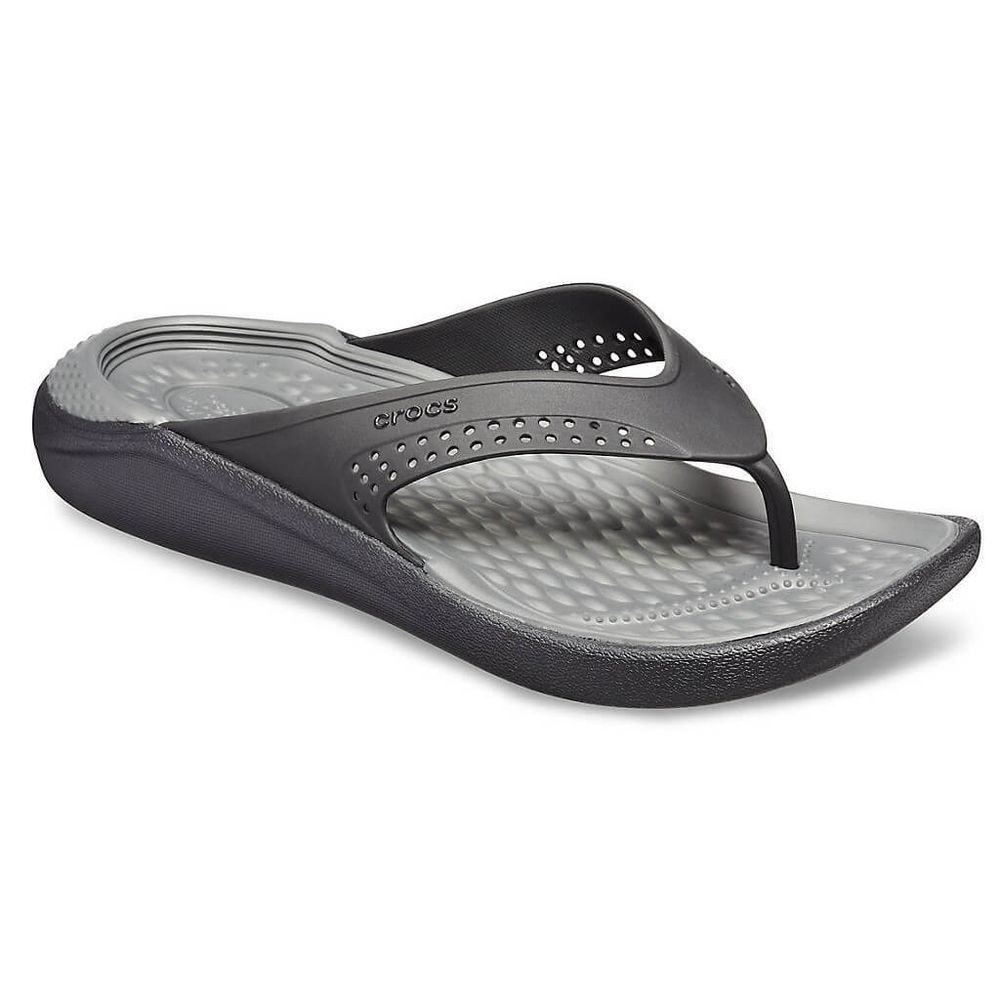 Crocs literide flip womens clearance