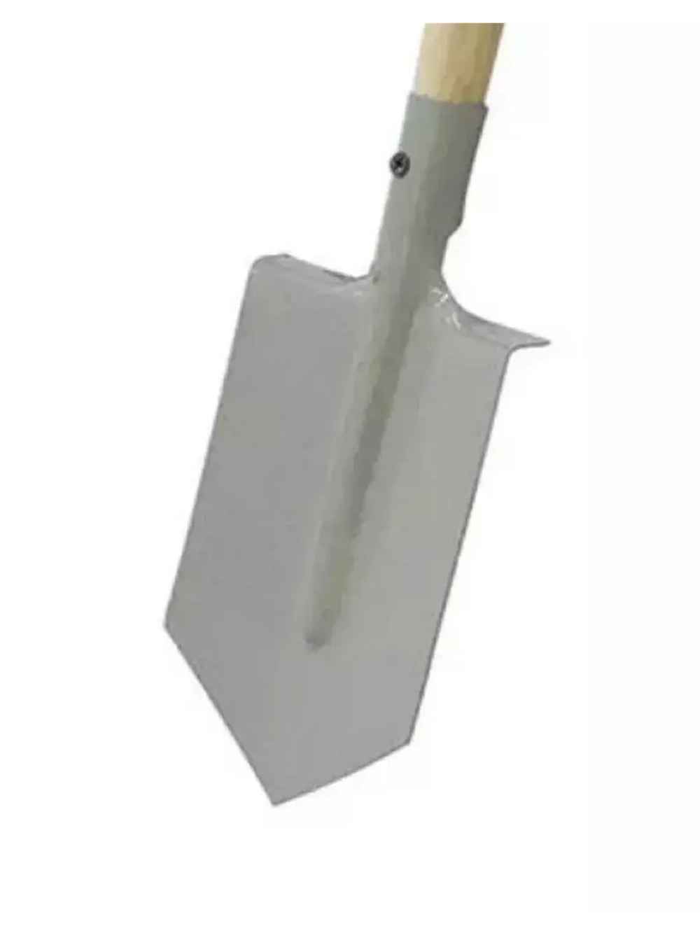 Лопата штыковая, сталь, деревянный черенок