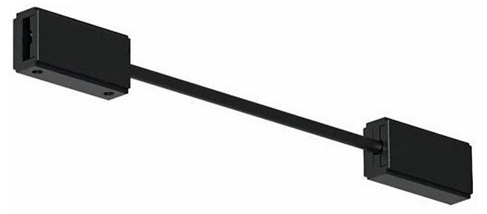 Соединитель гибкий для треков Italline Fantom IT010-4012 black