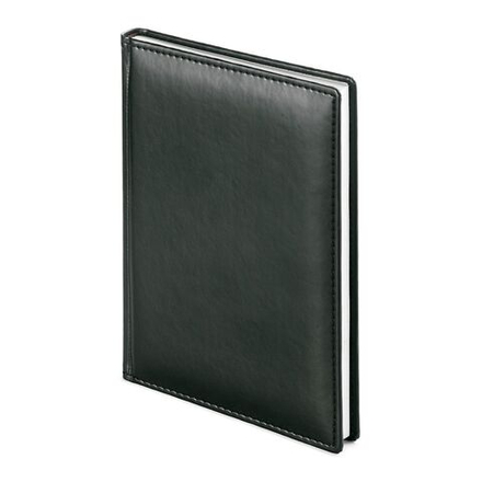 Ежедневник недат. А5 136л., кожзам, тв.пер. "Velvet. Черный" софт тач