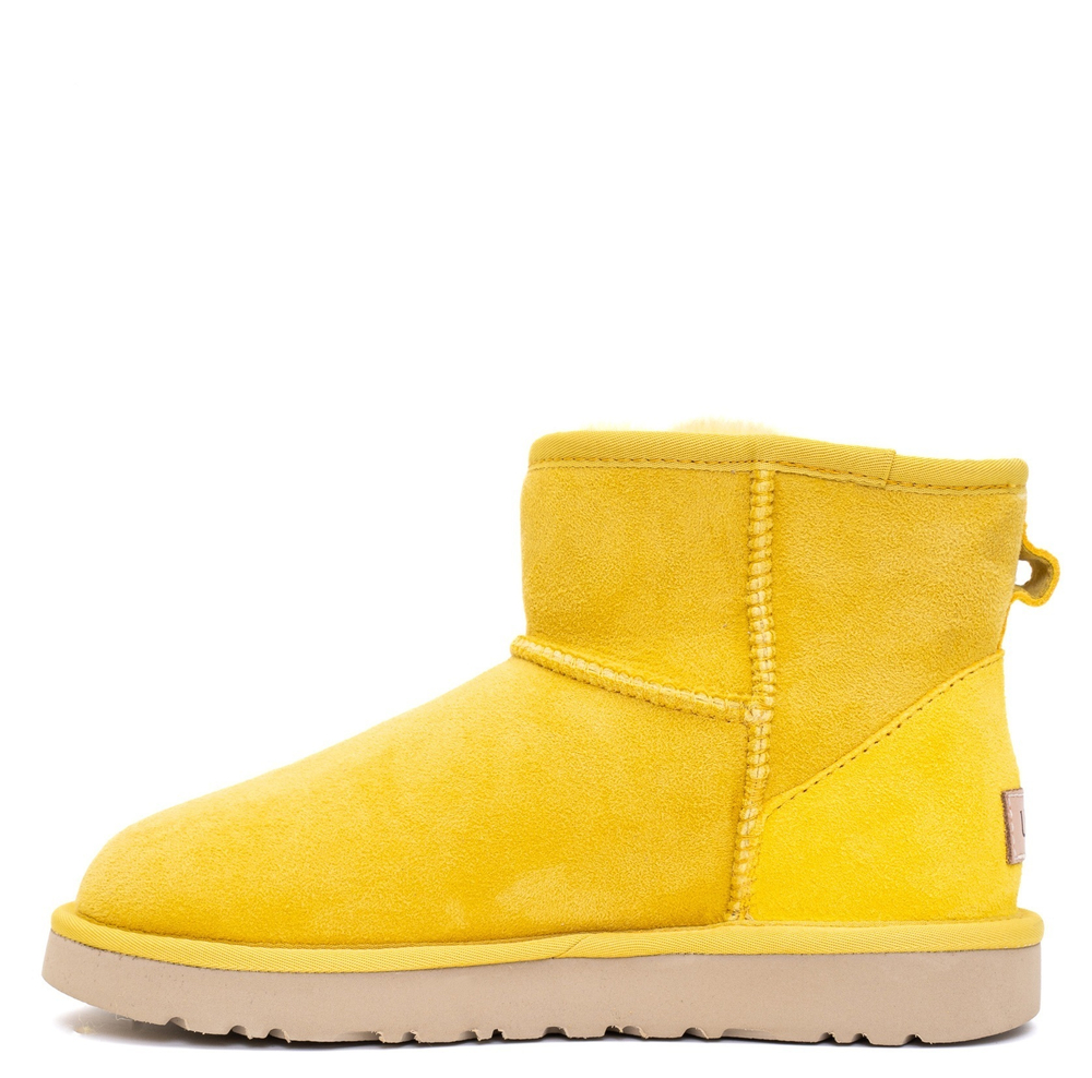 UGG Classic Mini II Yellow