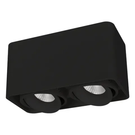 Светильник SP-CUBUS-S195x100-2х8W Warm3000 (BK, 45 deg, 230V) (Arlight, IP20 Металл, 3 года) 036057