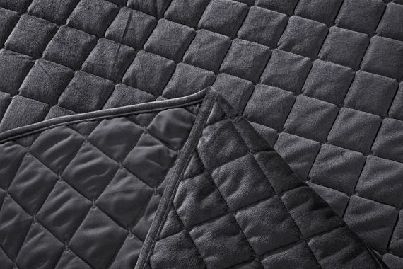 Натаниэль (антрацит) Покрывало 240х260