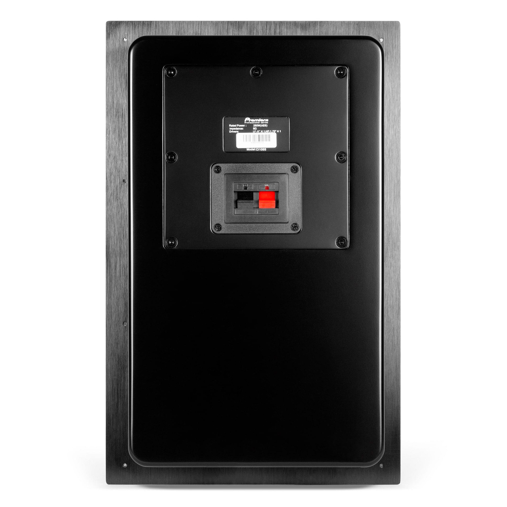 Premiera Ci108S Black — встраиваемая пассивная акустическая система (пара)