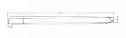 Трековый светильник Maytoni Technical TR000-1-24W4K-W