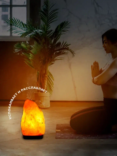 Соляная / солевая лампа из гималайской соли ФAZA 2-3 кг SL-23