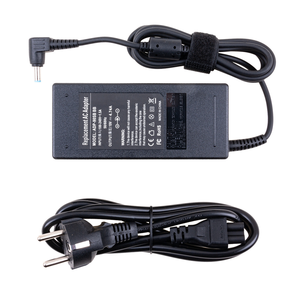 Блок питания для ноутбука Acer 19V, 4.74A, 90W (5.5*1.7)