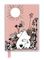 Bloknot \ Блокнот \ Notebook Moomin Love (Foiled Journal)