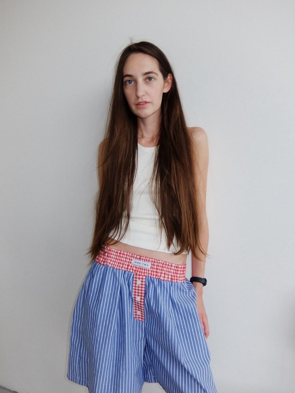 Купить Шорты One Two Boxer синие / красные Шорты One Two Boxer синие / красные