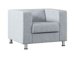 Мягкое кресло с подлокотниками Vilis VL-01 ткань Romeo 13