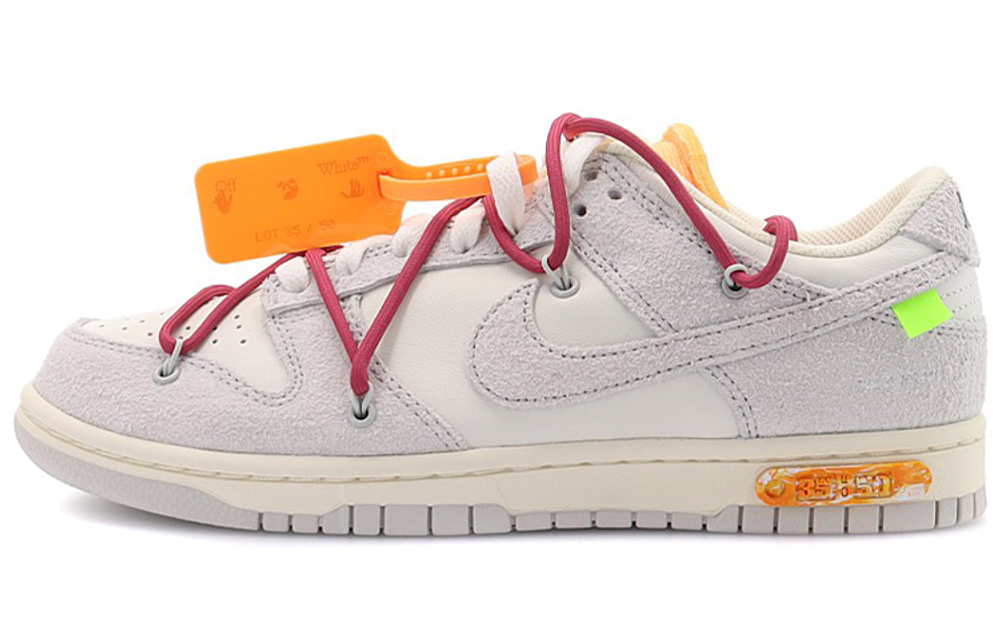 Кроссовки Off-White X Nike Dunk Low The 50 No.35