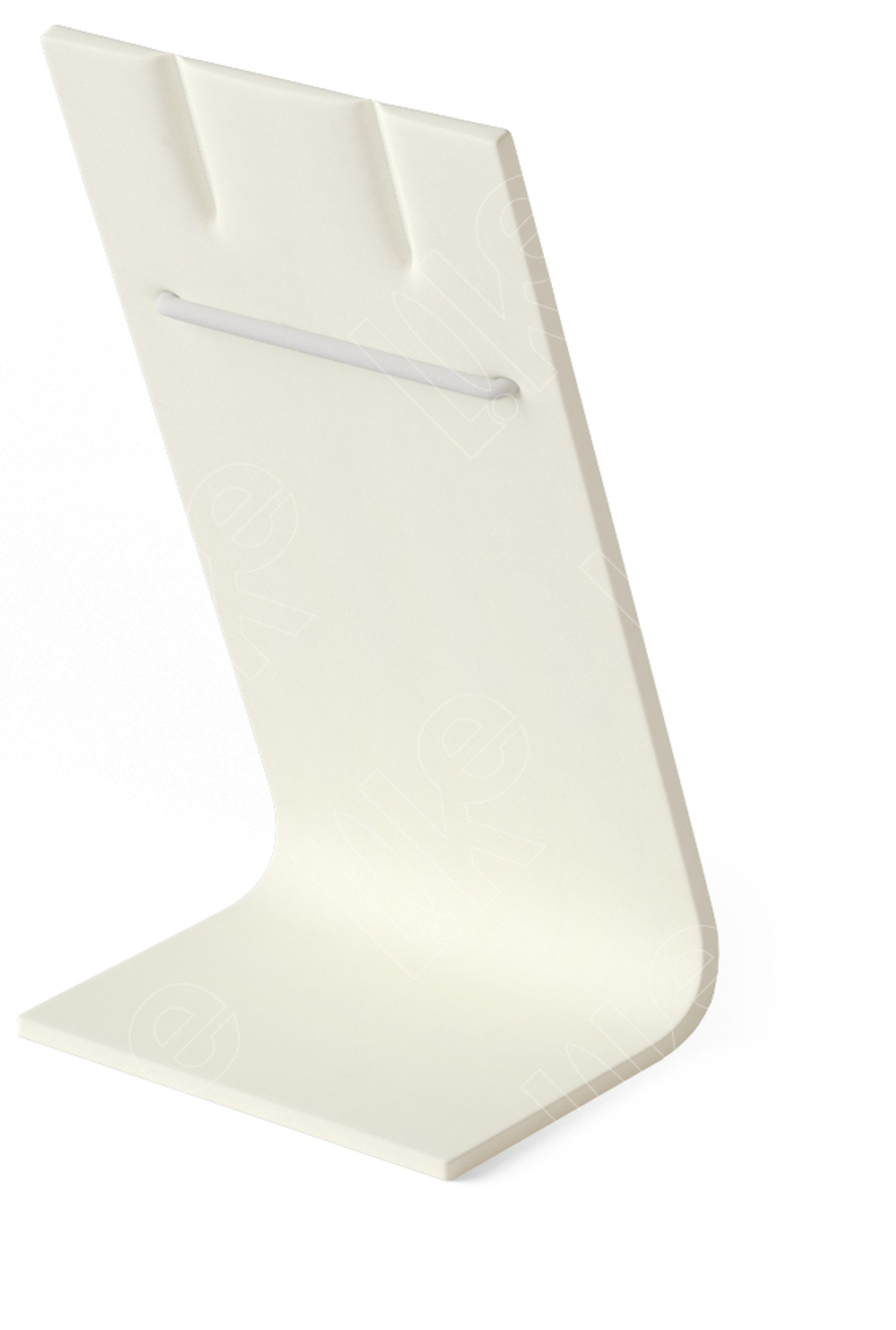 Подставка для серег/подвески/вертикальная/2 прорези/ф.№6 (резинка)