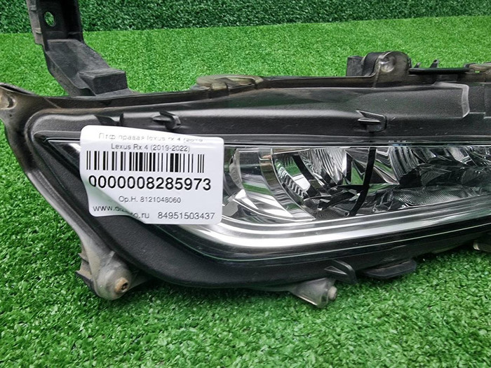 ПТФ правая Lexus RX 4 (2019-2022)