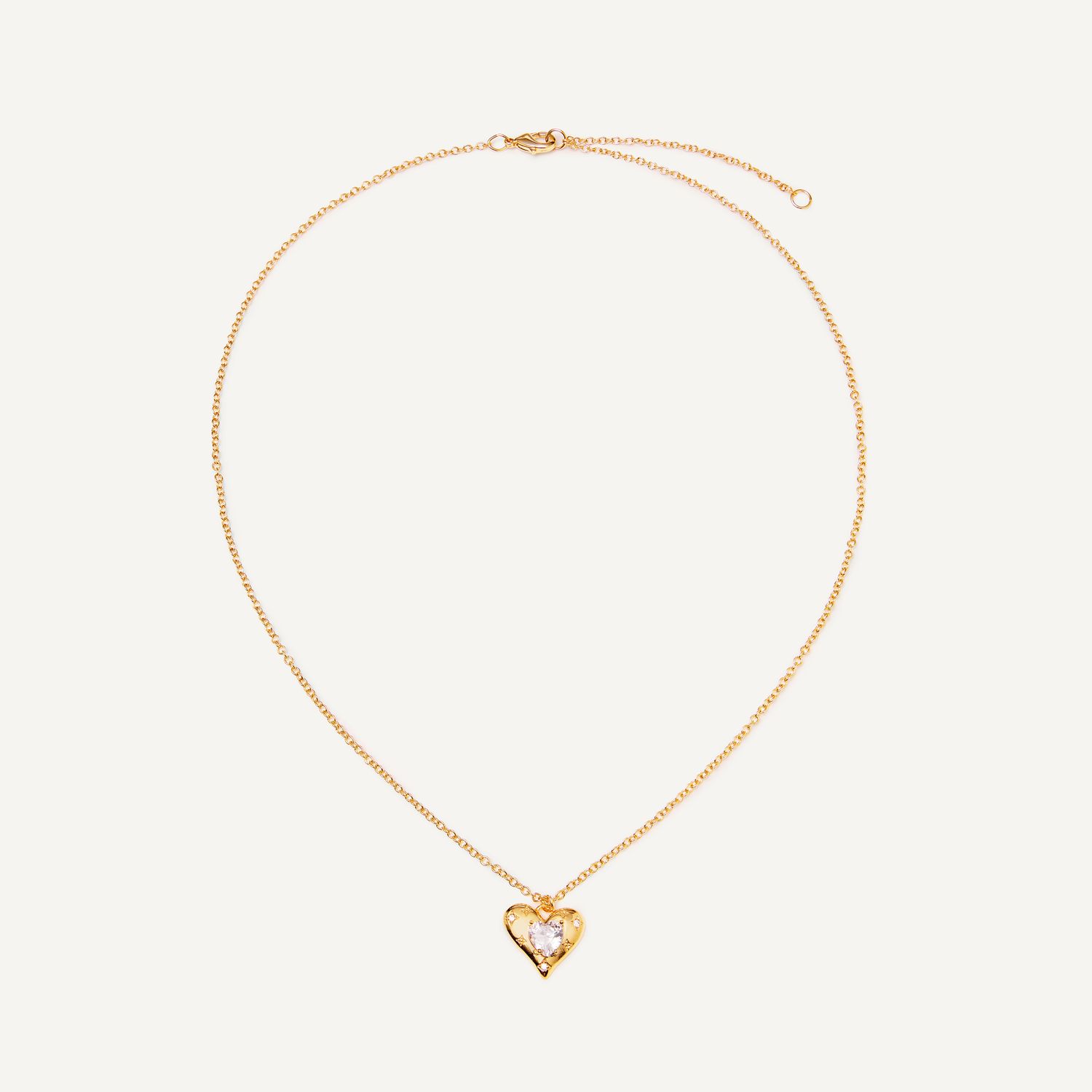 Колье Dreamer's Heart Necklace – Gold