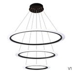 Люстра Crystal Lux MANZANA SP67W LED BLACK