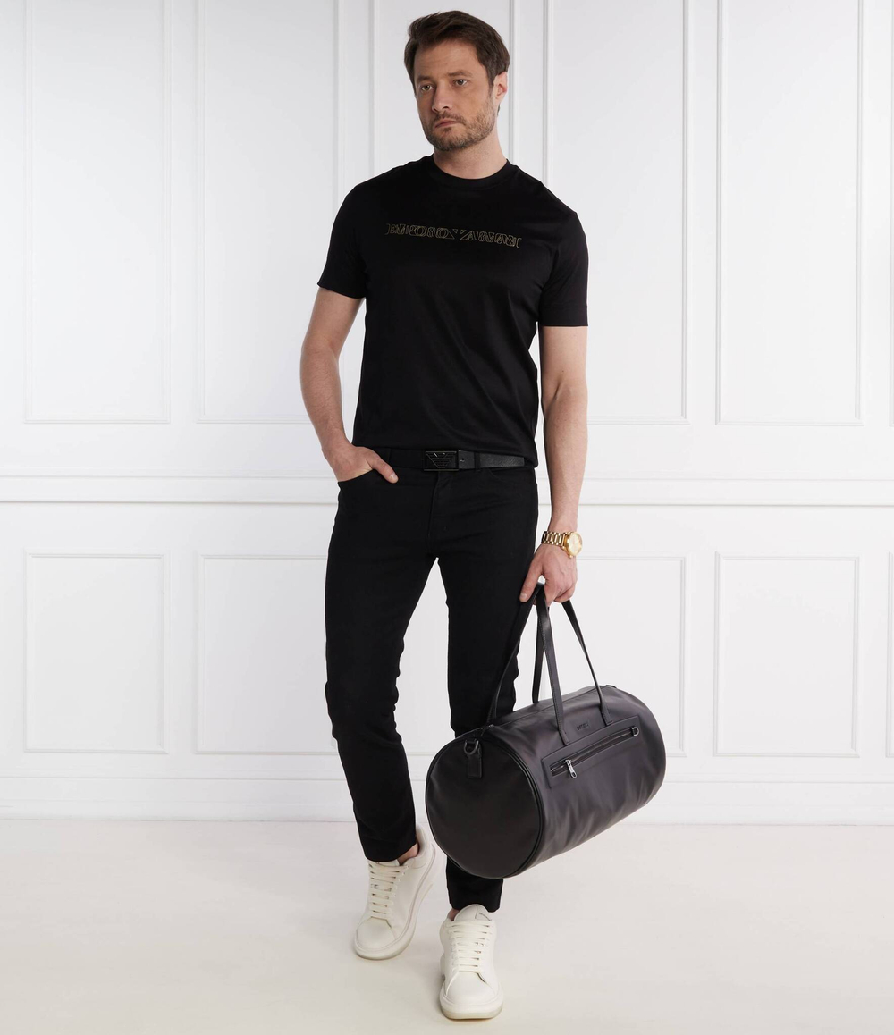 Футболка Emporio Armani - черный(3D1TP4 1JUVZ)