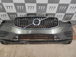 Бампер передний в сборе Volvo XC60 2 16-21 Б/У Оригинал 39847087