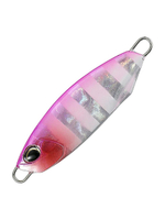 Блесна пилькер DUO Drag Metal Cast Slow, 15 г, PJAZ142 Purple Zebra Glow (INT)