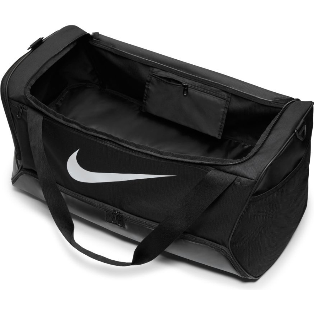 Сумка спортивная Nike Brasilia 9.5 Training Duffel Bag - black/black/white