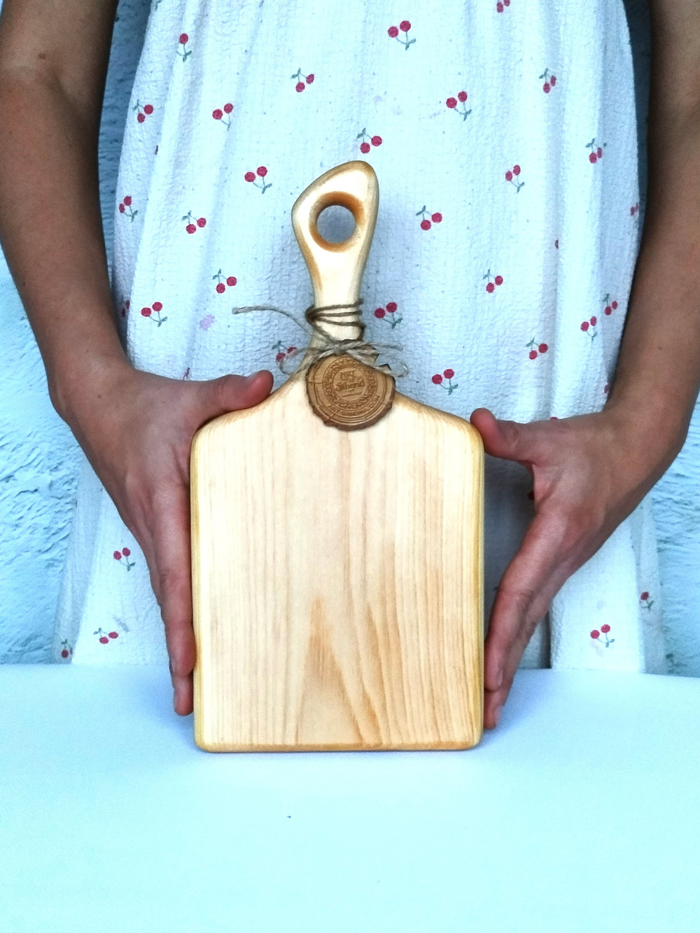 Доска деревянная разделочная