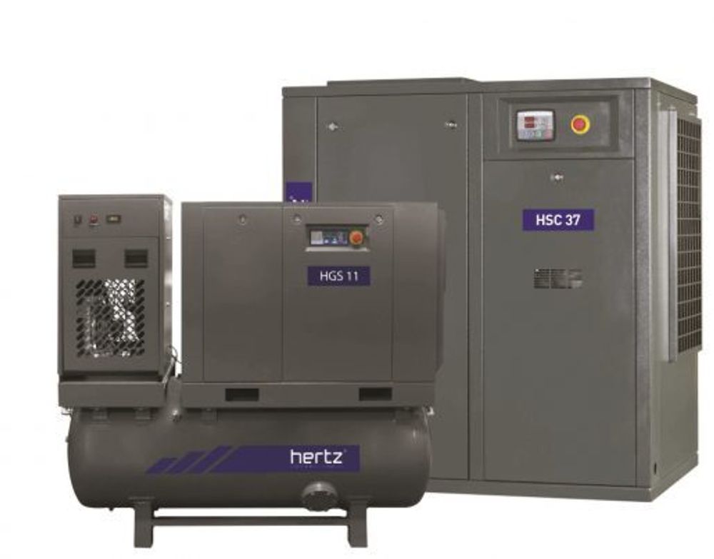 Винтовой компрессор Hertz HGS 3 7,5
