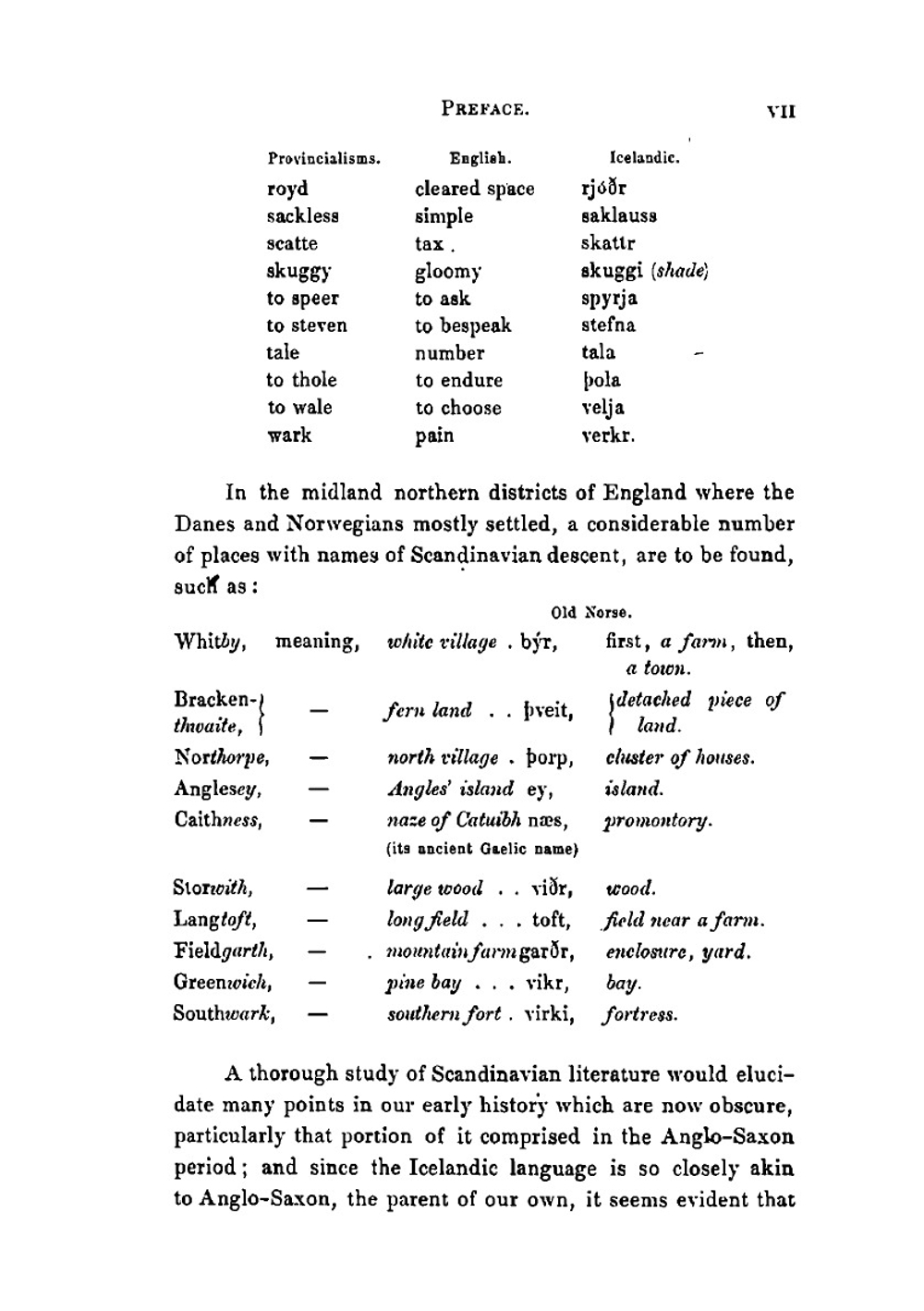 An elementary grammar of the old Norse or Icelandic language | George Bayldon