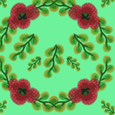 Полянка маков