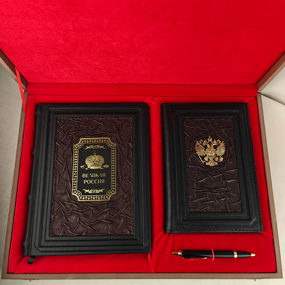 Подарочный набор "Великая Россия" с авторучкой Parker