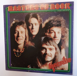 Винтажная виниловая пластинка LP Geordie Masters Of Rock (Japan 1975)