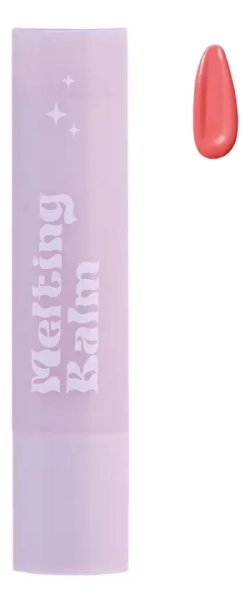 Derma Factory Бальзам для губ оттеночный Glow Melting Balm 2,3г