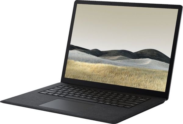 Ноутбук Microsoft Surface Laptop 3 15 (AMD Ryzen 5 3580U 2100 MHz/15"/2496x1664/8GB/128GB SSD/DVD нет/AMD Radeon Vega 9/Wi-Fi/Bluetooth/Windows 10 Home) Black Alcantara, Черный