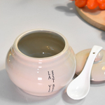 Сахарница 600мл с ложкой "Жизнь прекрасна" (00113355)