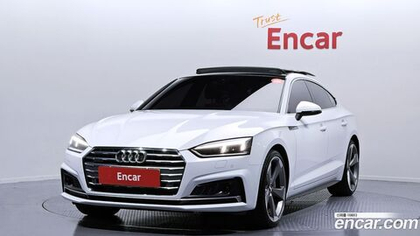 Audi A5 (F5) 45 TFSI Quattro Premium Sportback (10.2019)