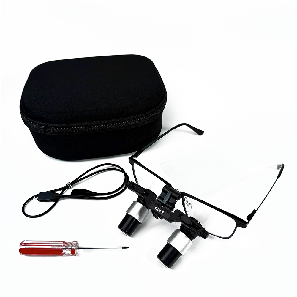 Лупы бинокулярные Hakori Kepler 4.0x. Титан