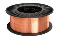 Омеднённая сварочная проволока ER70S-6 (1.2 мм; 15 кг) SvarCity