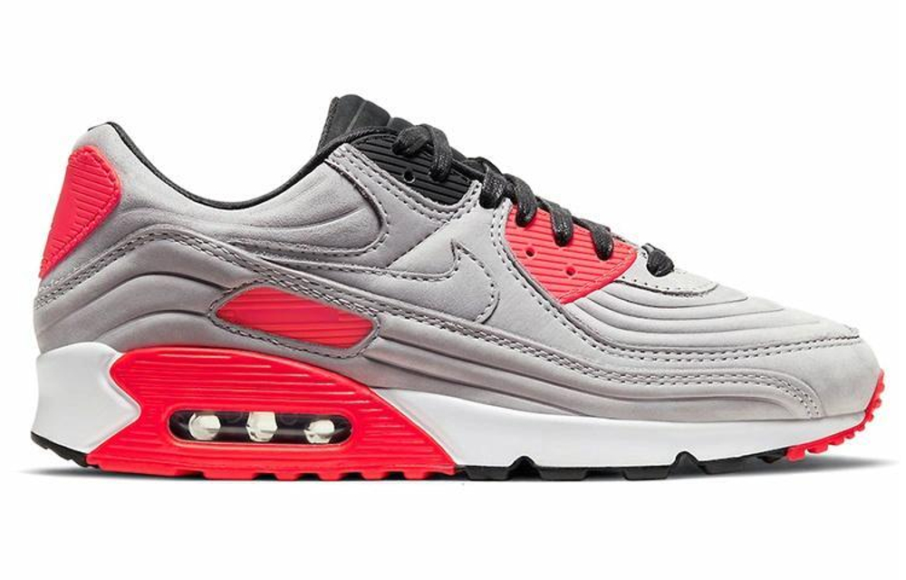 Кроссовки Nike Air Max 90 Qs Lux "Bright Crimson"