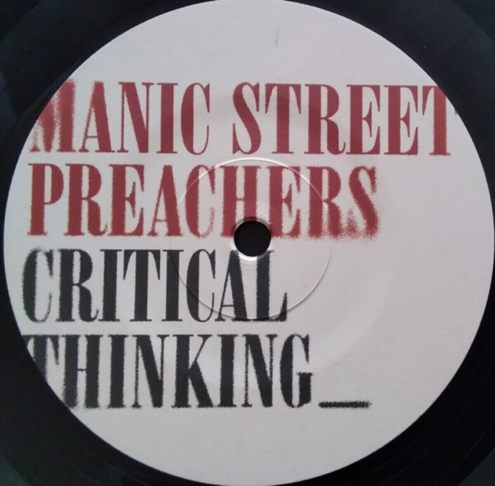 Manic Street Preachers / Critical Thinking (LP)