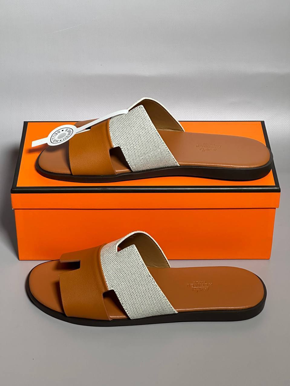 Шлёпанцы Hermes