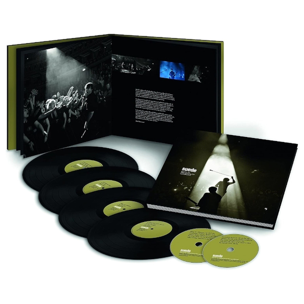 Suede / Dog Man Star. 20th Anniversary Live. Royal Albert Hall (4LP+2CD)