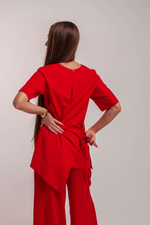 БЛУЗКА AVRORA. PROF красная