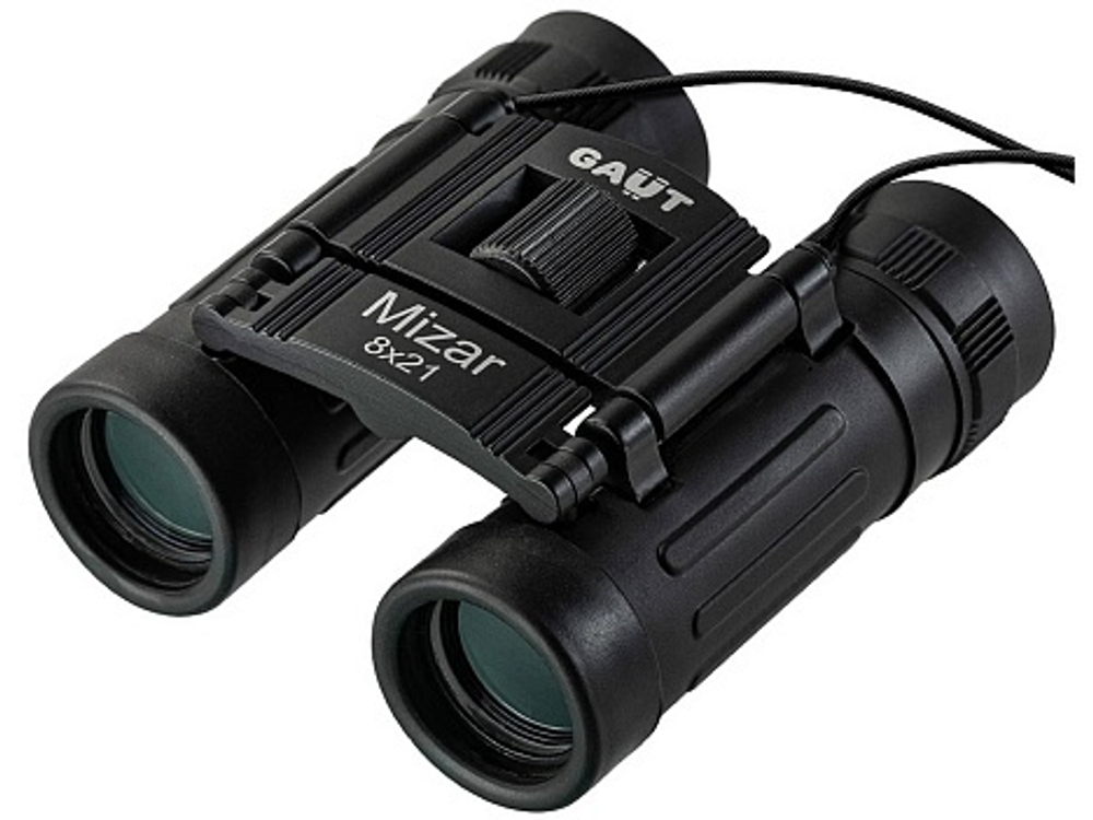 Бинокль GAUT Mizar 8x21, призмы Roof