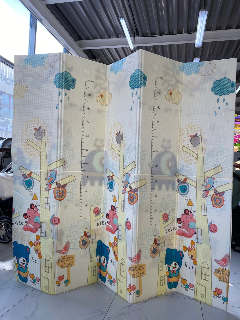 02571/Детский складной коврик М007